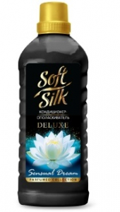 Кондиционер-ополаскиватель д/тканей Soft Silk Deluxe Sensual Dream 1л Фабрика Ромакс