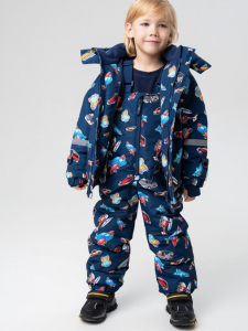 Комплект зимний для мальчика: куртка, брюки