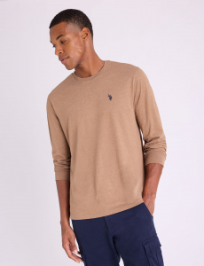 LONG SLEEVE SOLID T-SHIRT