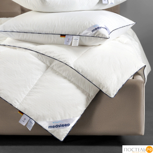 MEDSLEEP СТАРЛАЙТ Одеяло 172х205, 1 пр., хлопок/плстр/микрогель Airsoft, 200г/м2