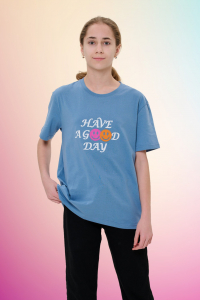 футболка для девочки Д 0148-07 -50%