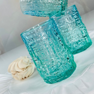 200-003 Набор из 6 стаканов 250мл. в под.уп.(х8)Стекло