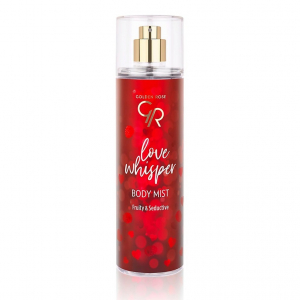 Мист спрей для тела Golden Rose LOVE WHISPER BODY MIST Fruity&Seductiivel 200 мл