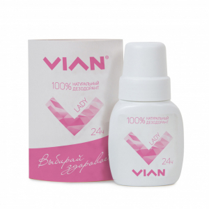 Дезодорант натуральный концентрированный VIAN 