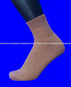 Ажур носки женские ОРХ-30 (НХЖ-4) со слабой резинкой с лечебным эффектом бежевые