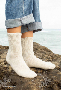 Носки из 100% монгольской шерсти         (арт. 01173)