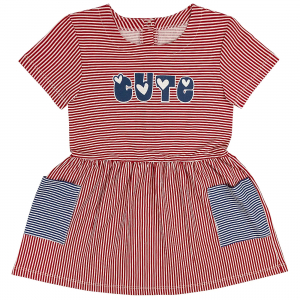 Платье кулирка 1026100101