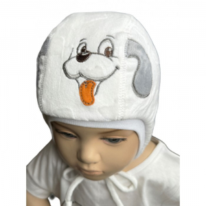 2698-1 Шапка зимняя для мальчиков TuTu