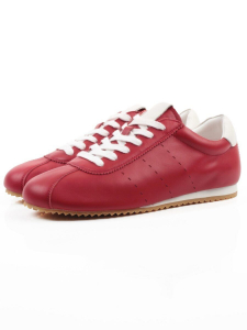 03-908397-5 RED Кеды женские (натуральная кожа)