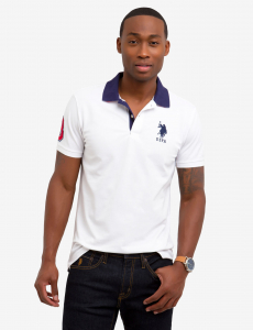 SLIM FIT STRETCH SOLID POLO SHIRT