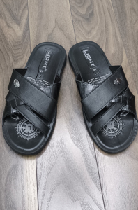 Шлёпки мужские, 1010 (черный)