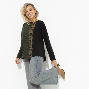 Туника комбинированная, Берег благополучия (new)