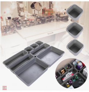 VETTA Органайзер сборный, 8 частей, полипропилен, 15х23,5/23,5х7,5/7,5х7,5