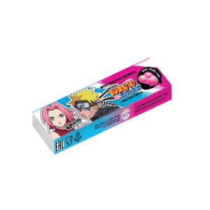 Жевательная резинка со вкусом Бабл-Гам + переводное тату 