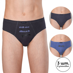 BULB3362(3) трусы для мальчиков (3 шт в кор.)