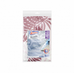 Чехол для гладильной доски METALLIC M, 120х40см