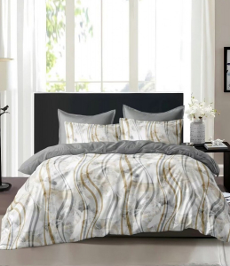 Комплект постельного белья Туманный рассвет поплин