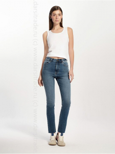 Брюки джинсовые женские Con-721 Elegant Conte Дроп