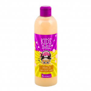 Шампунь-гель для детей Kids Smile увлажнение  глицерин, кокосовое масло, тетранатриевая соль Romax
