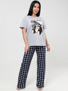 Урсула - пижама синий