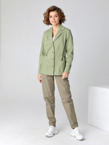 Жакет (зеленый, 54)