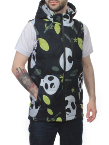 2119 DK. BLUE Жилет мужской (100 гр. синтепон)