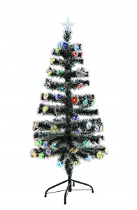 Елка светодиодная (белоснежные кончики) мишура 210 см