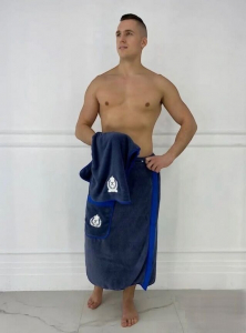 Комплект мужской с вышивкой 