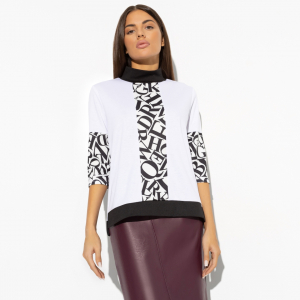 Водолазка из трикотажа, Там, где сердце