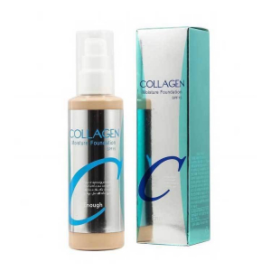 [Enough] Увлажняющая тональная основа c коллагеном CollagenMoistureFoundation21SPF15-100мл
