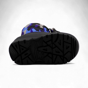 Дутики зимние В5118-22 синие