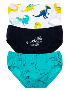 Трусы-брифы для мальчика, 3 шт. в комплекте