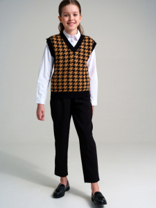 Жилет для девочки