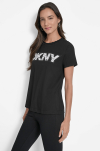 LOGO EMBELLISHED TEE