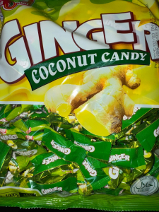 ИМБИРНЫЕ ЛЕДЕНЦЫ вес 1 кг