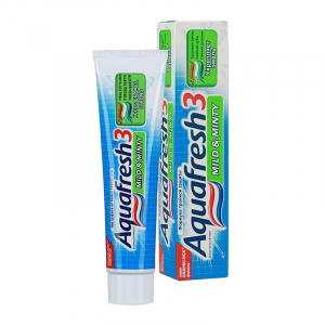 Aquafresh Зубная паста 3+ Мягко-мятная 50 мл