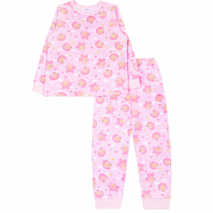 Пижама футер 2х нитка начёс 0936310801