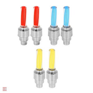 Мини-фонарь на ниппель 2шт, 3хLR1130, пластик, металл