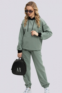 709 (01574223737)-42/серо-зеленый