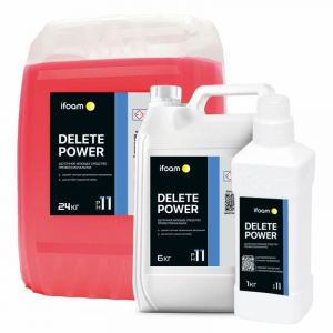 Щелочное моющее средство профессиональное           «DELETE POWER» 1л