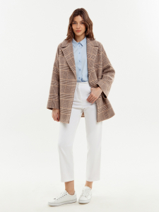 Полупальто женское демисезонное