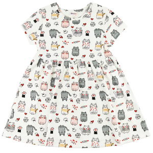 Платье интерлок 1338200201