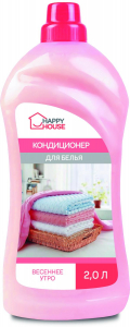 Кондиционер для белья Happy House Весеннее утро 2 л Фабрика Ромакс
