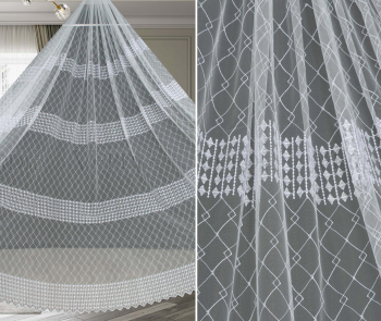 Сетка с вышивкой 2314 280см