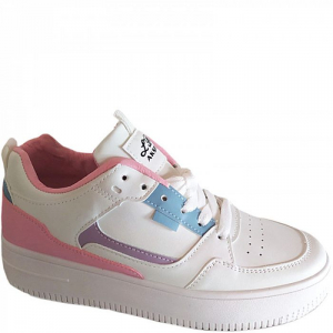 A213-1 бел Кроссовки женские (36-41)/8