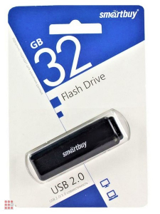 USB Flash накопитель Smartbuy 32GB Class 10