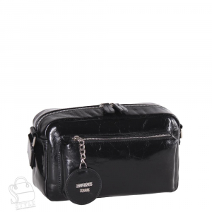 Сумка женская кожаная 5927VG black Vitelli Grassi