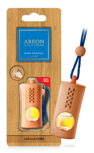 Ароматизатор AREON FRESCO PREMIUM (Blue Crystal/Голубой Кристалл)