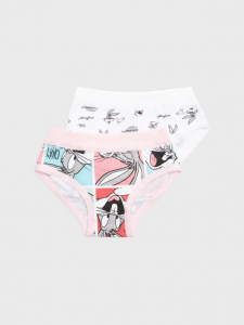 Трусы для девочки, 2 шт в комплекте