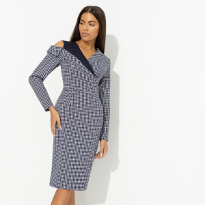 Платье с юбкой на запах, Сладкий грех